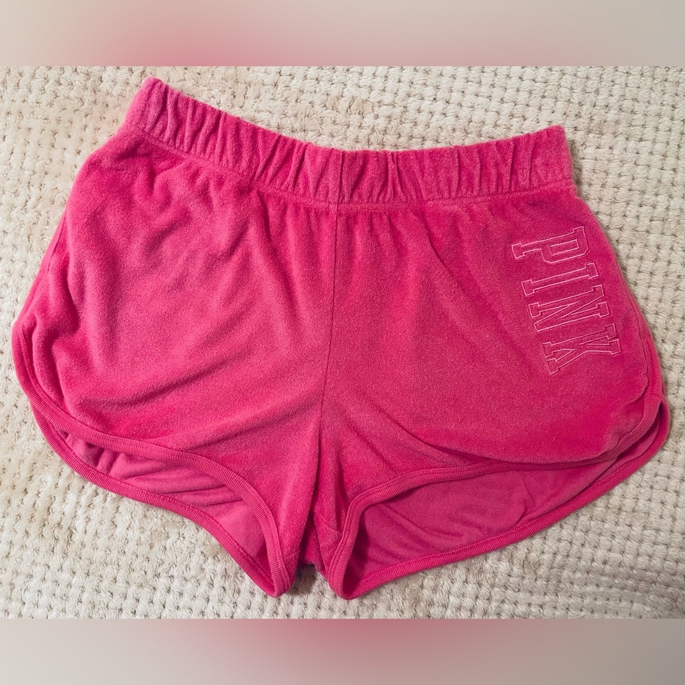 Women’s “PINK by Victoria’s Secret” Terry Cloth Shorts NWOT